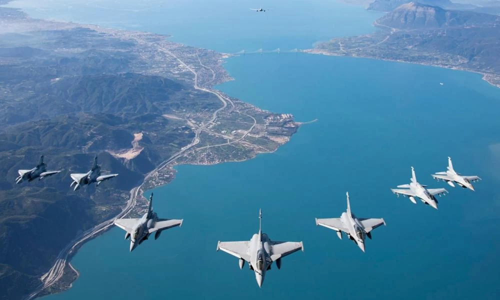 Αρχηγός Γαλλικής Πολεμικής Αεροπορίας: 185 μαχητικά αεροσκάφη Rafale έως το 2030-Οκτώ ετοιμοπόλεμα για επιχειρήσεις του ΝΑΤΟ στην Ανατολική Ευρώπη